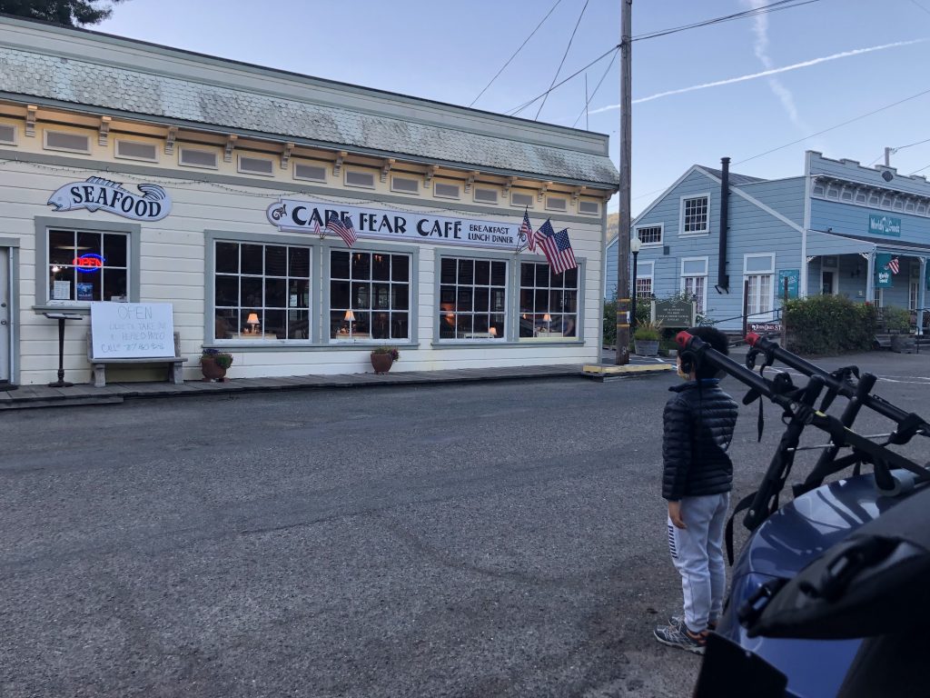 Cape Fear cafe